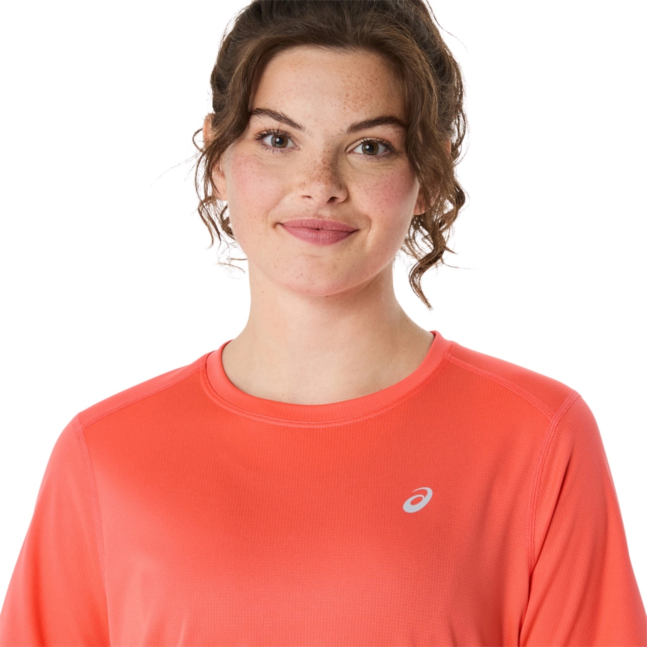 ASICS SILVER SHORT SLEEVE TOP - 4