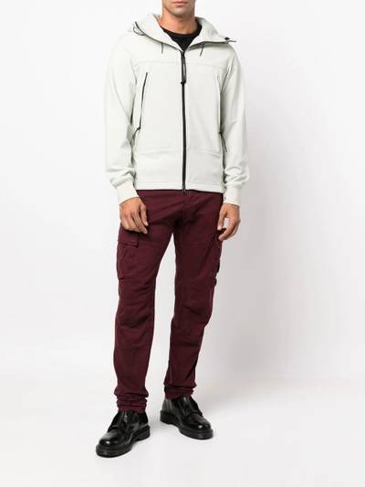 C.P. Company zipped-up hooded jacket outlook