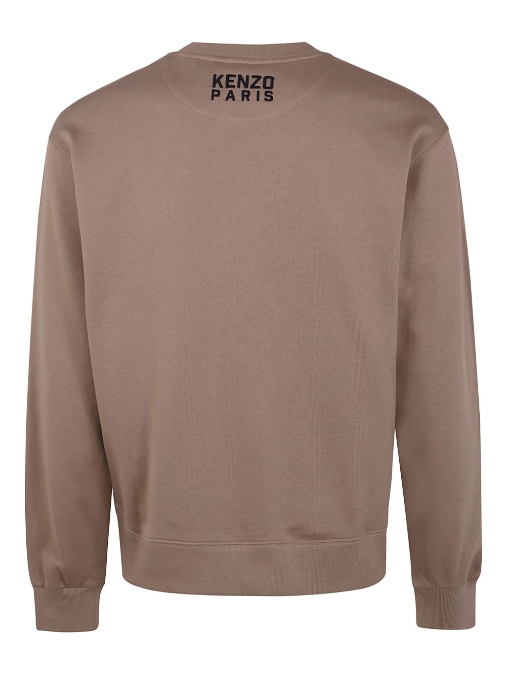 Tiger-appliqué sweatshirt - 2