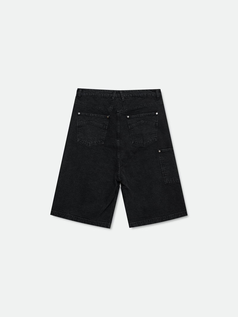Rhude WASHED CANVAS REZA SHORT outlook