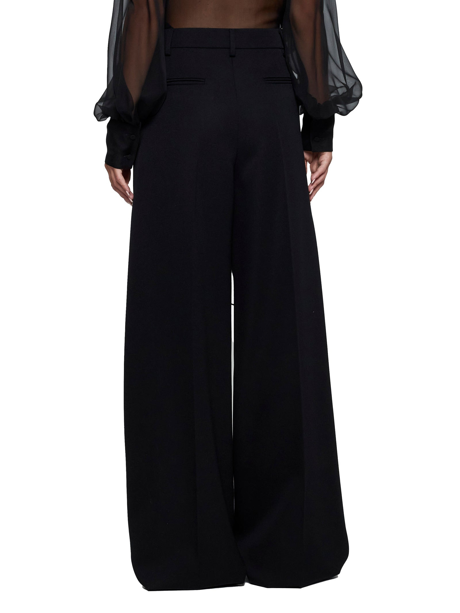 Valentino Women Valentino Wool Trousers - 3