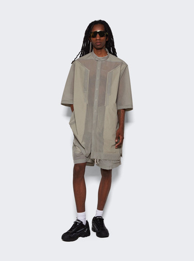 Rick Owens Cargo Bela Shorts Pearl outlook