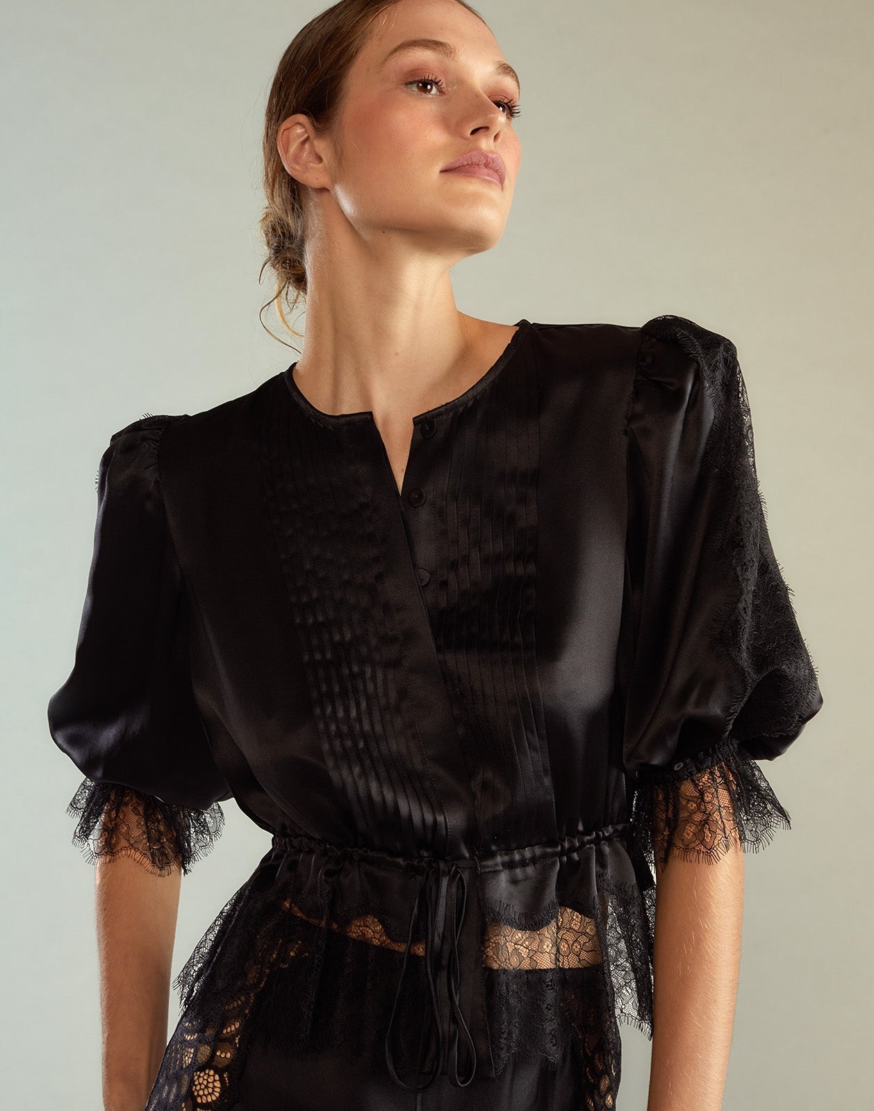 Lure Lace Blouse - 1