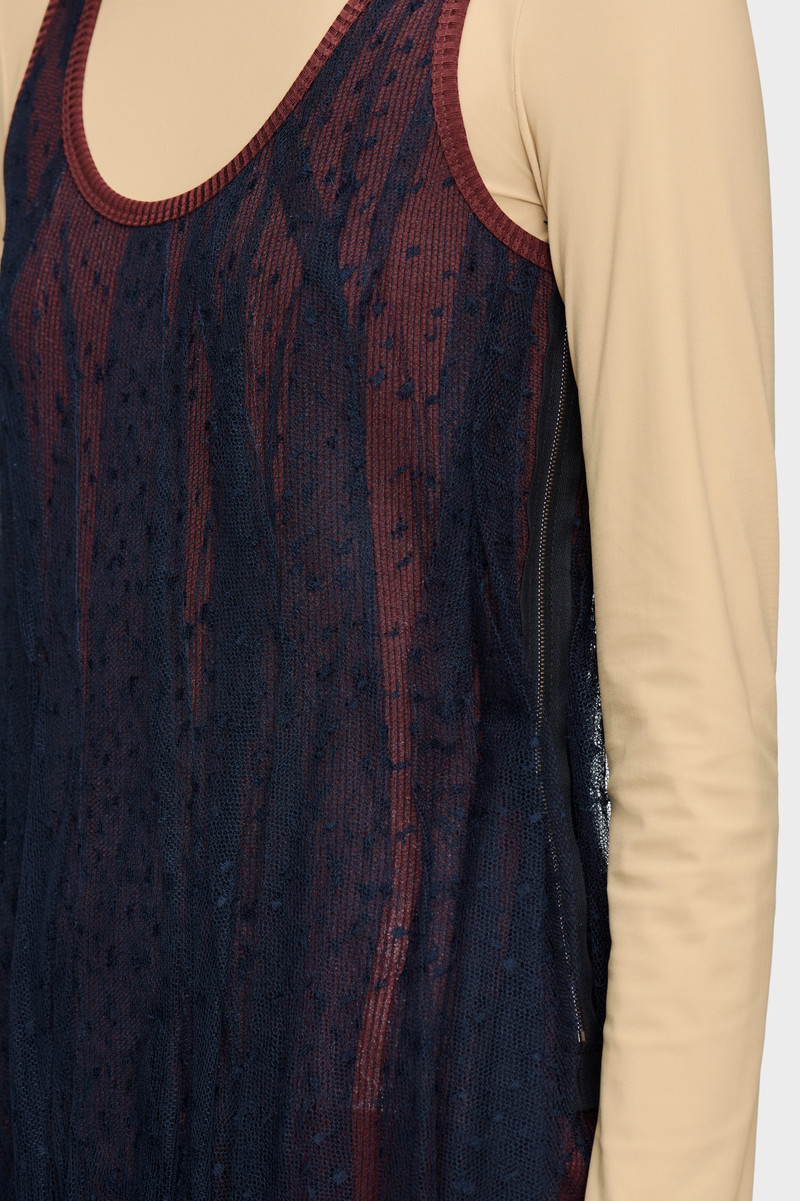 Lace Midi Dress 5