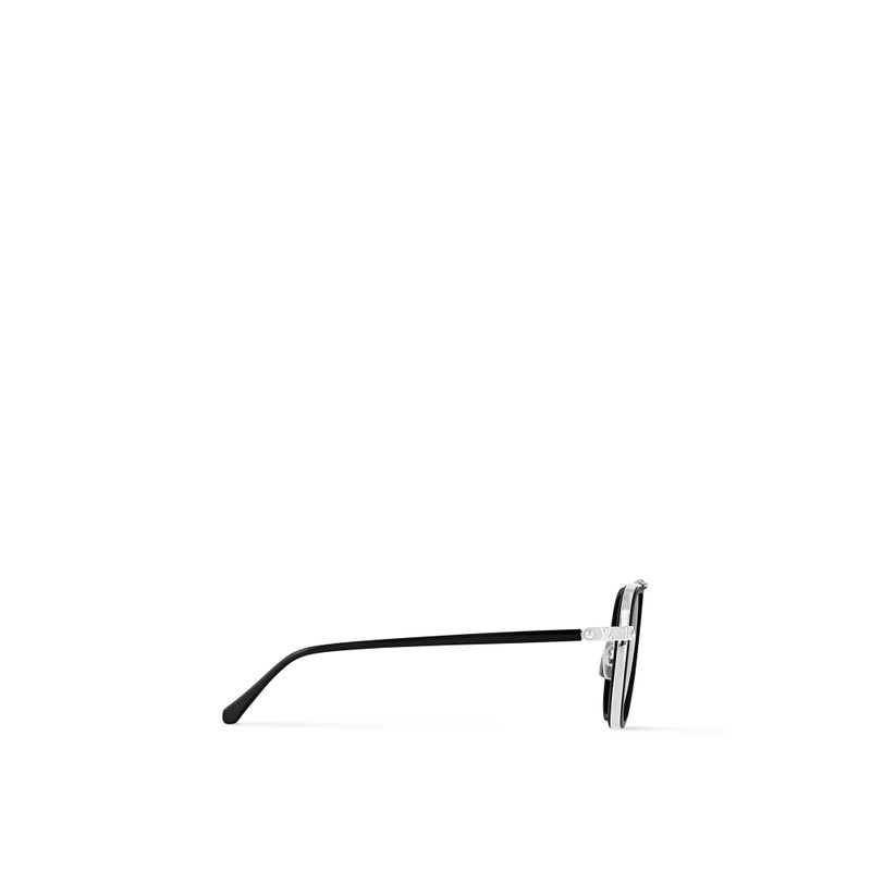 Louis Vuitton LV Signature Duo Pilot Sunglasses outlook