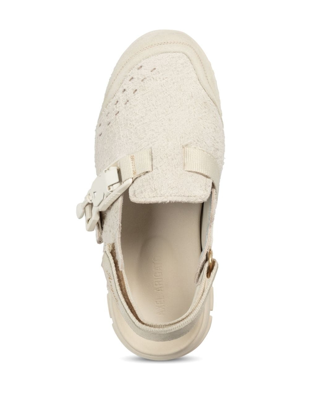 Area leather slippers - 4