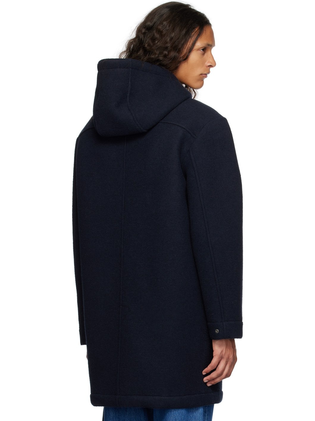 Navy Mathias Coat - 3