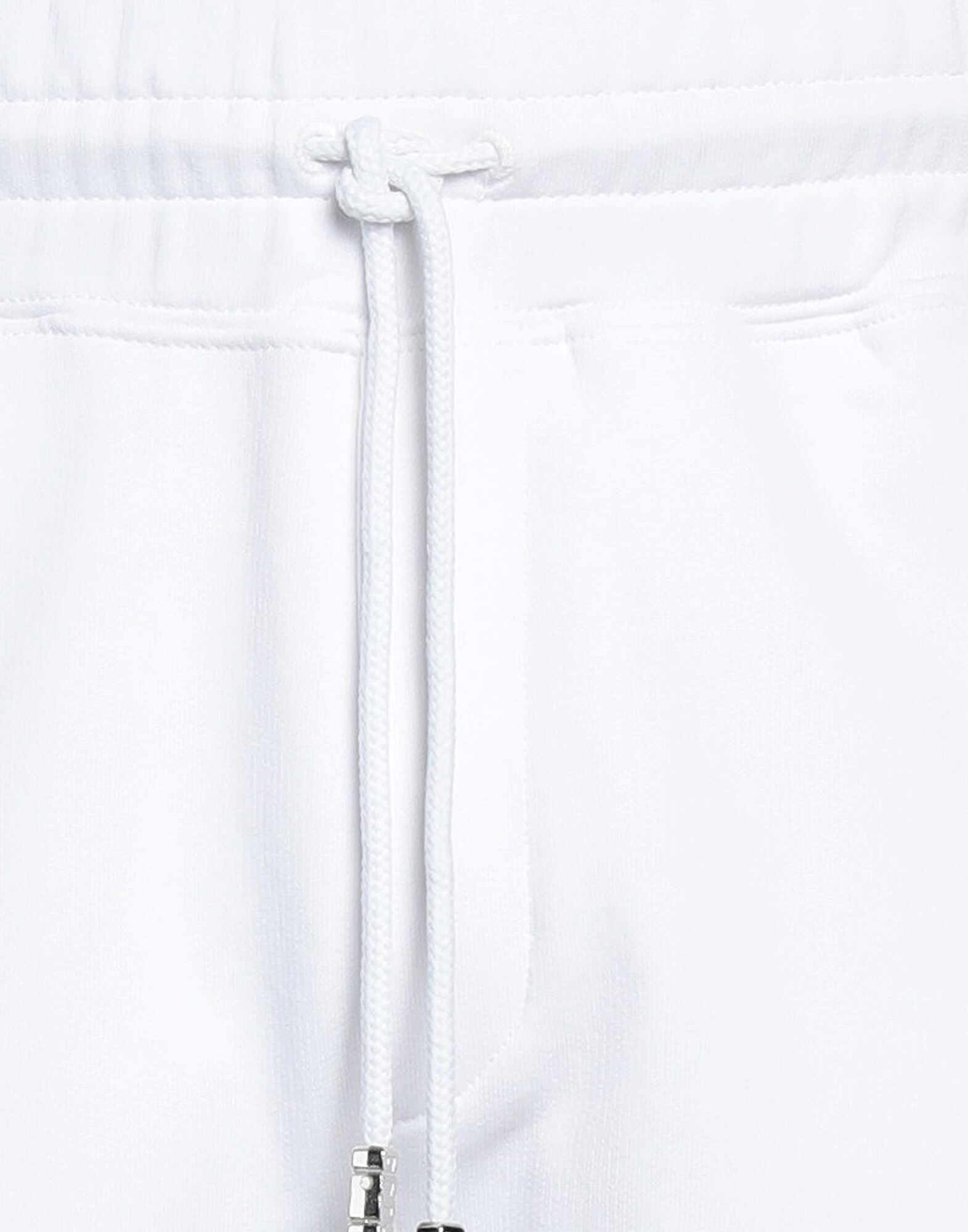 White Men's Casual Pants - 4