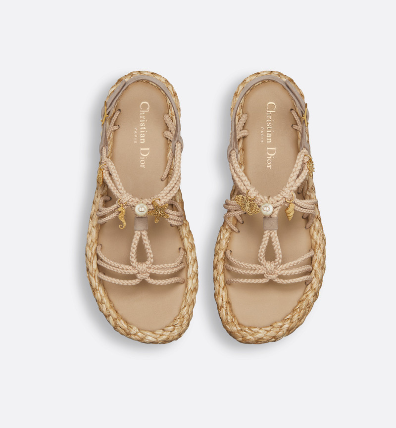 Dior Dioriviera Dior Ocean Sandal outlook