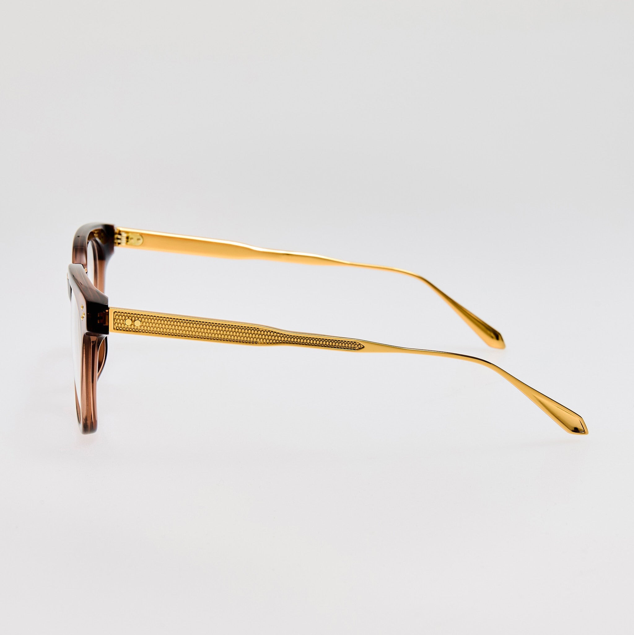 Evans Optical in Brown - 4