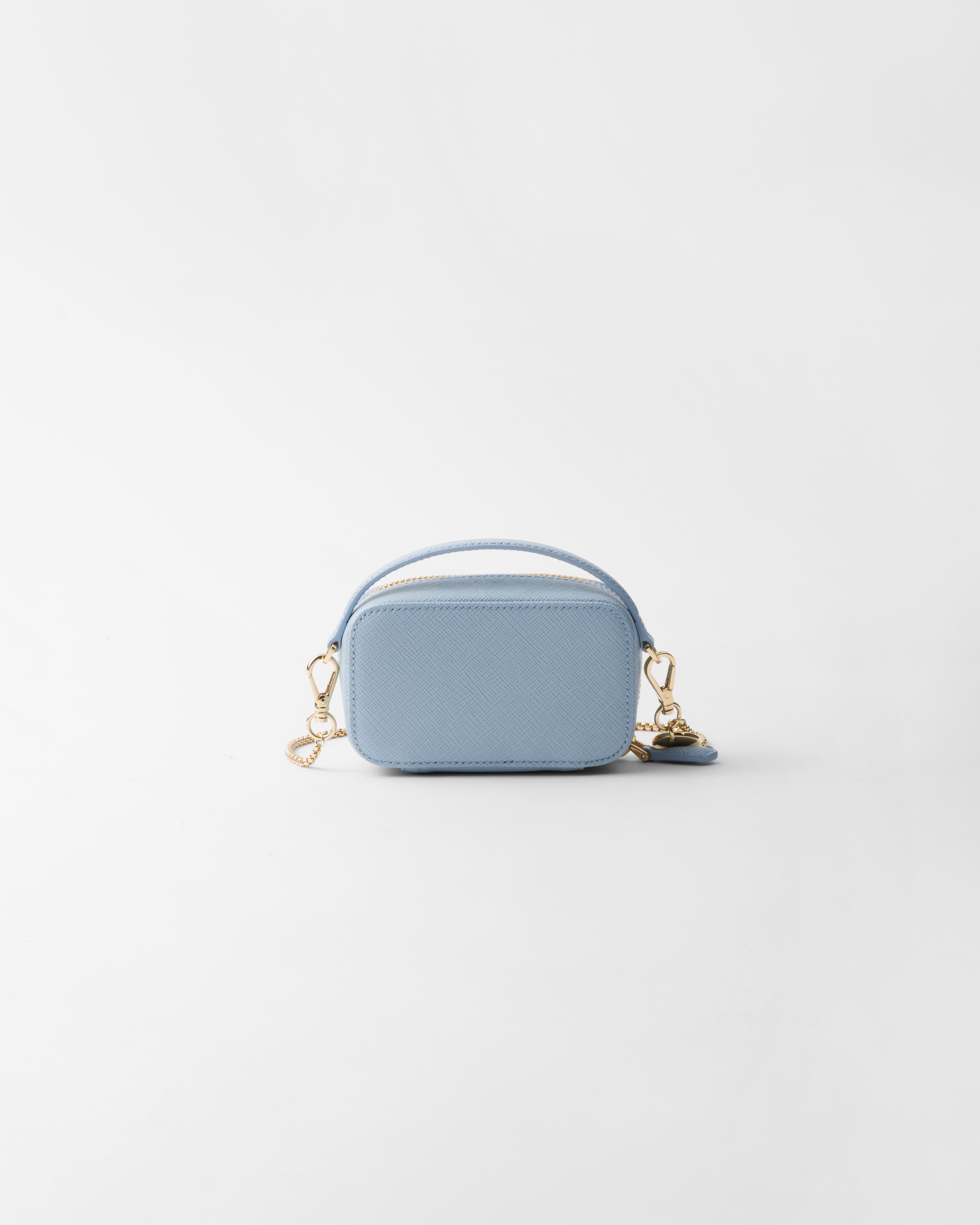 Saffiano leather mini-pouch - 3
