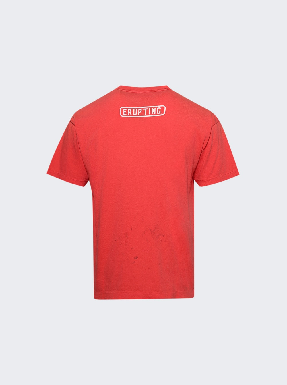 Erupting Tee Pink Red - 2