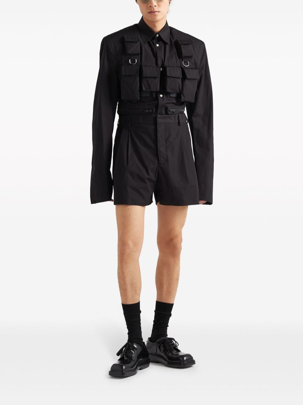 patch-pocket jacket - 2