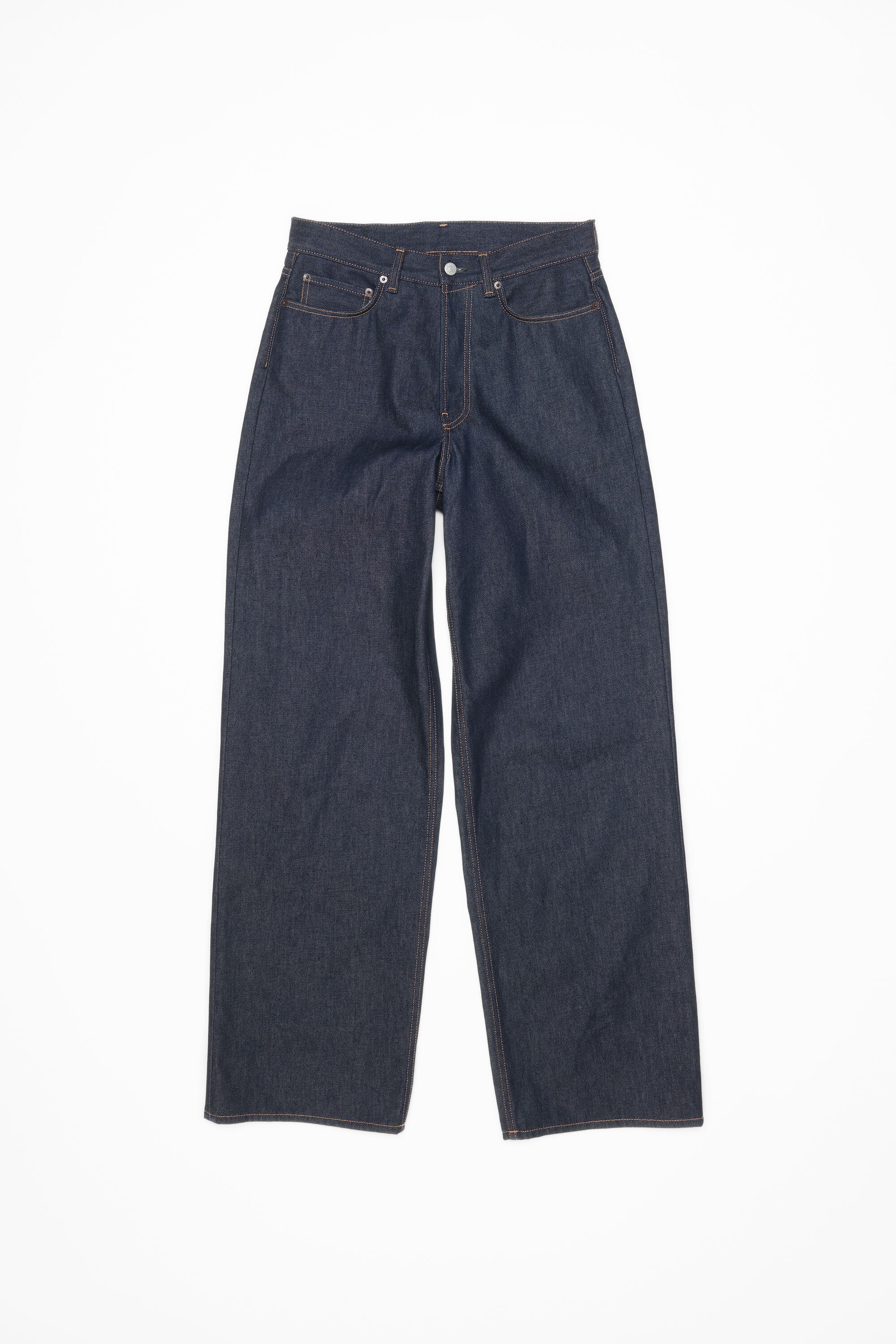 Baggy fit jeans - 1981F - Indigo blue - 9