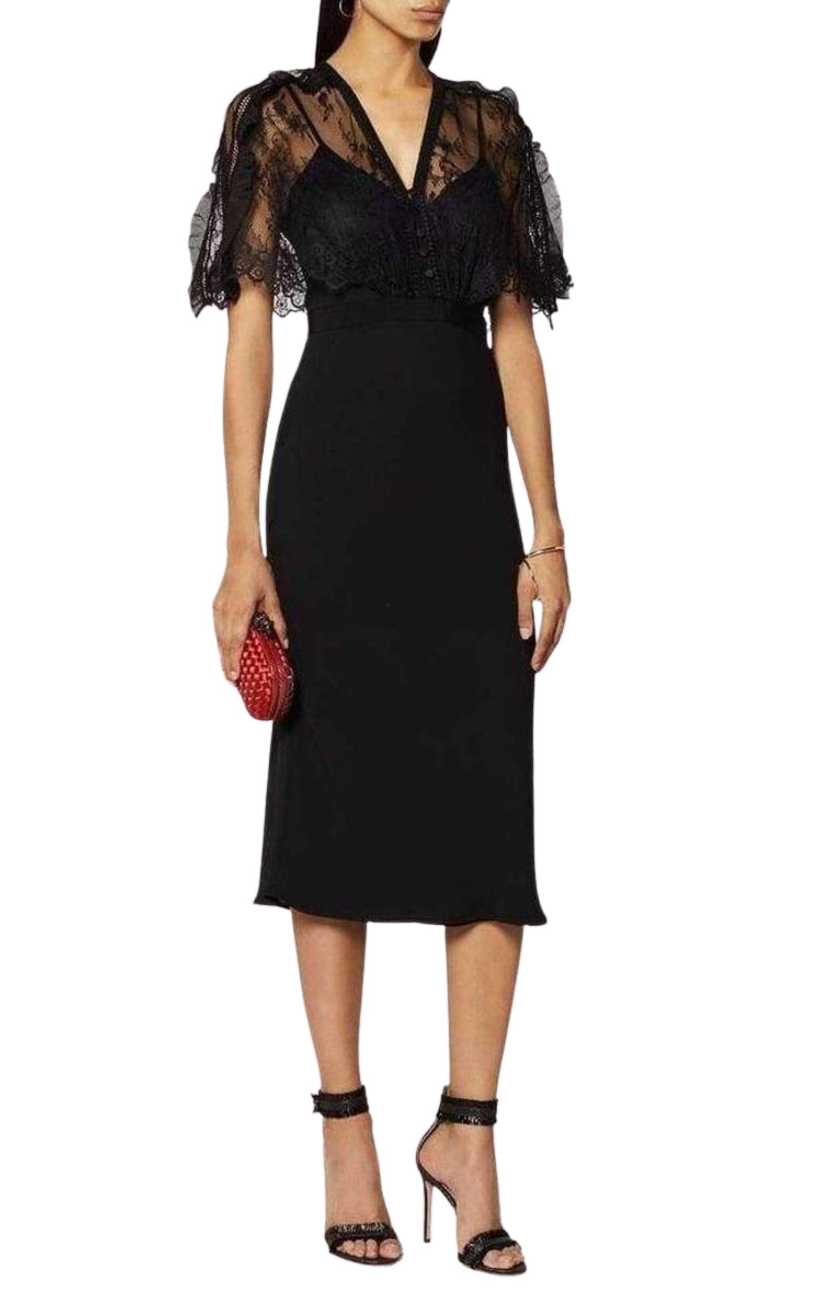 Mason Cape Overlay Dress - 2