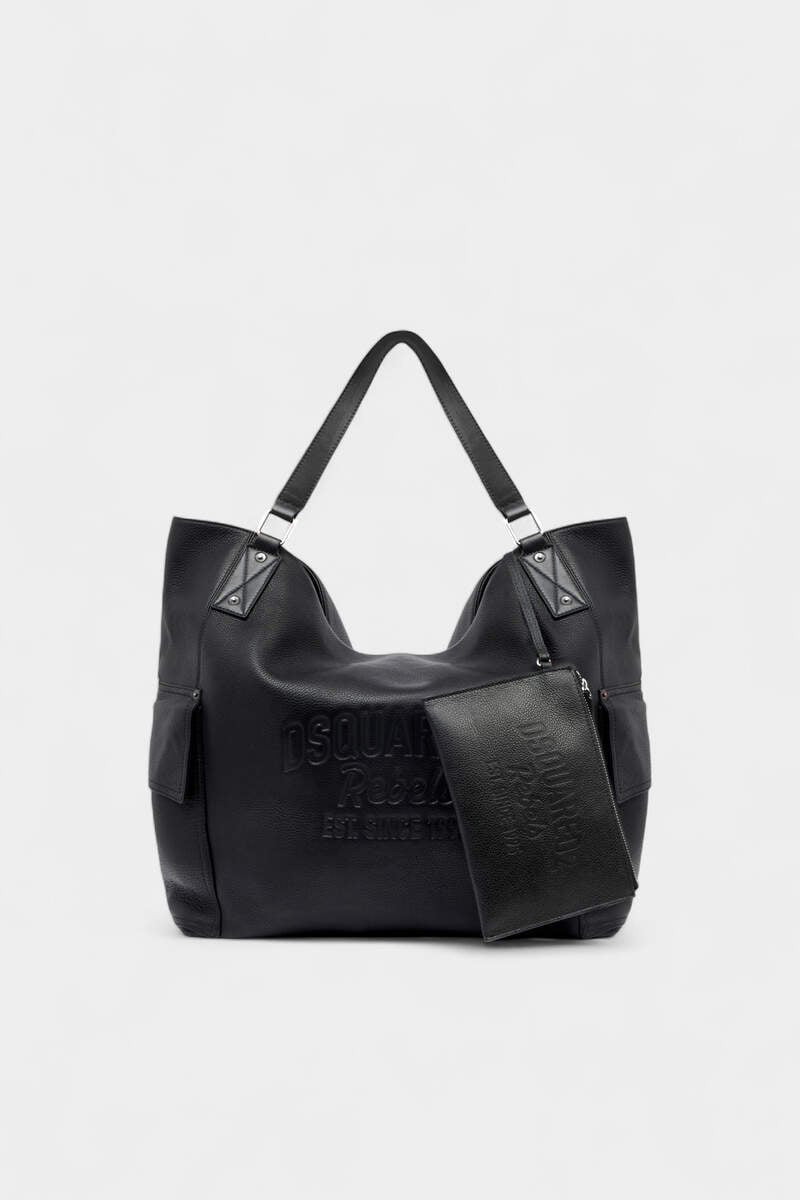 DSQUARED2 REBELS SHOPPING BAG 1