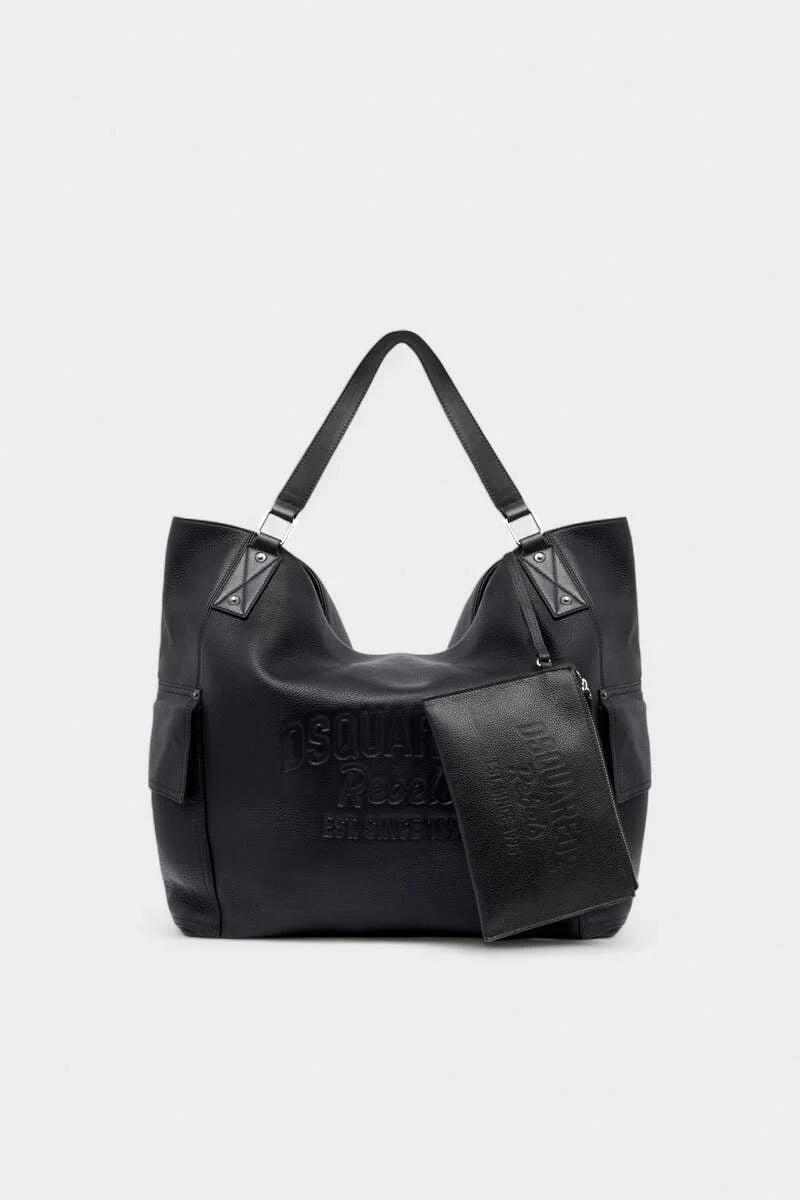 DSQUARED2 REBELS SHOPPING BAG - 1