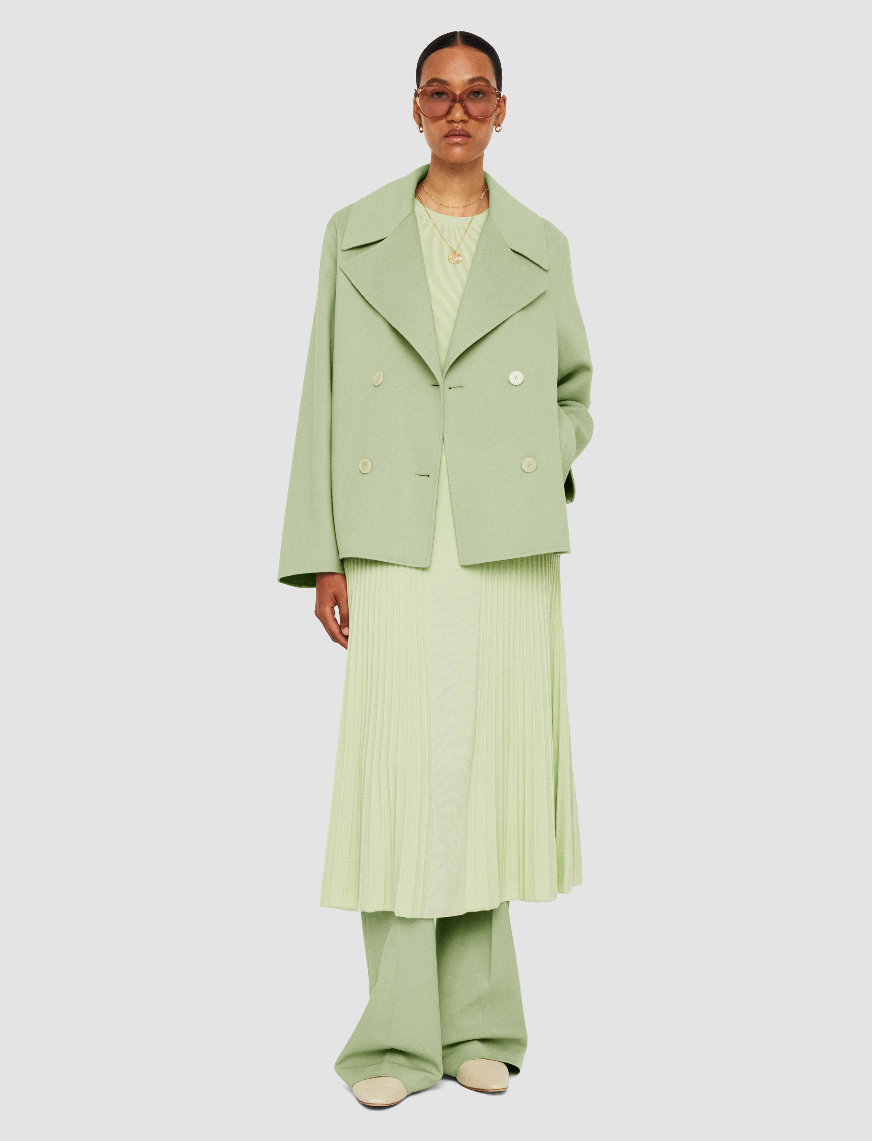 Gilkes Light Double Face Jacket - 2