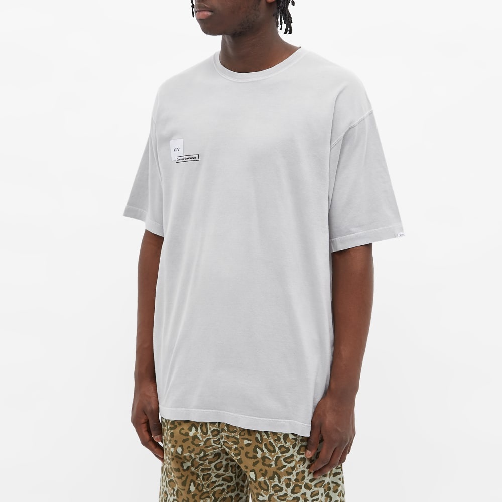 WTAPS Home Base Tee - 3