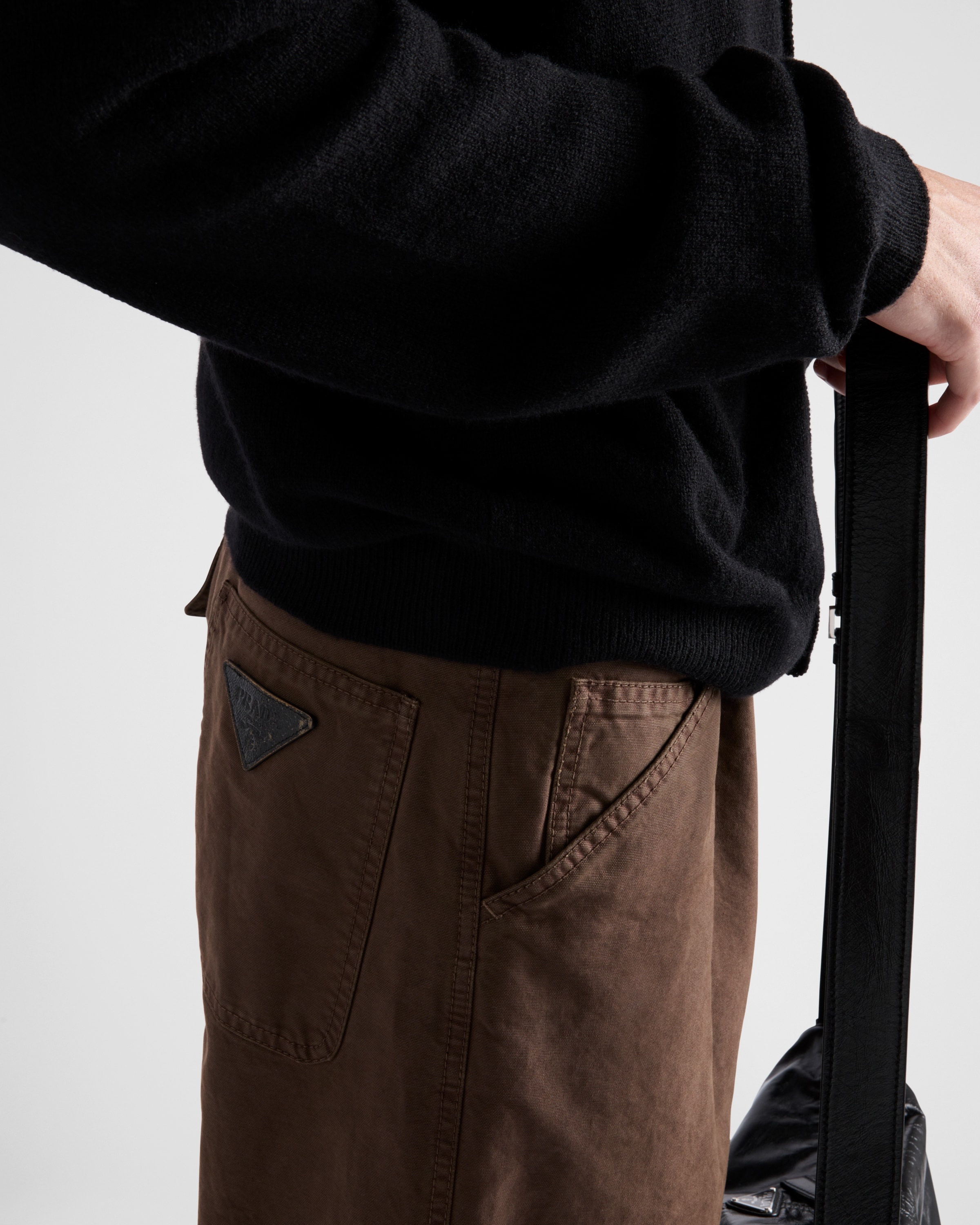 Cotton trousers - 4