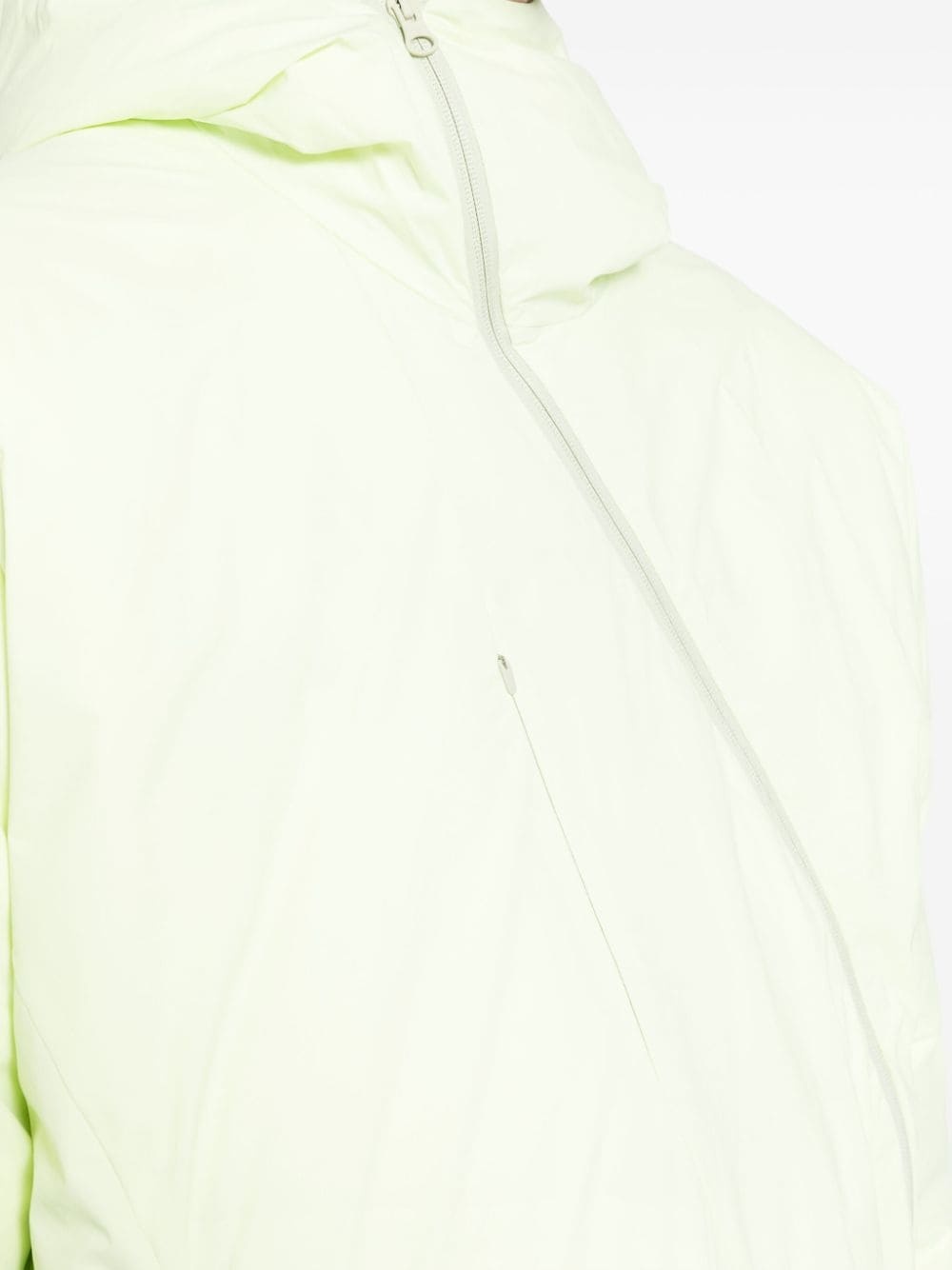 off-centre padded jacket - 5