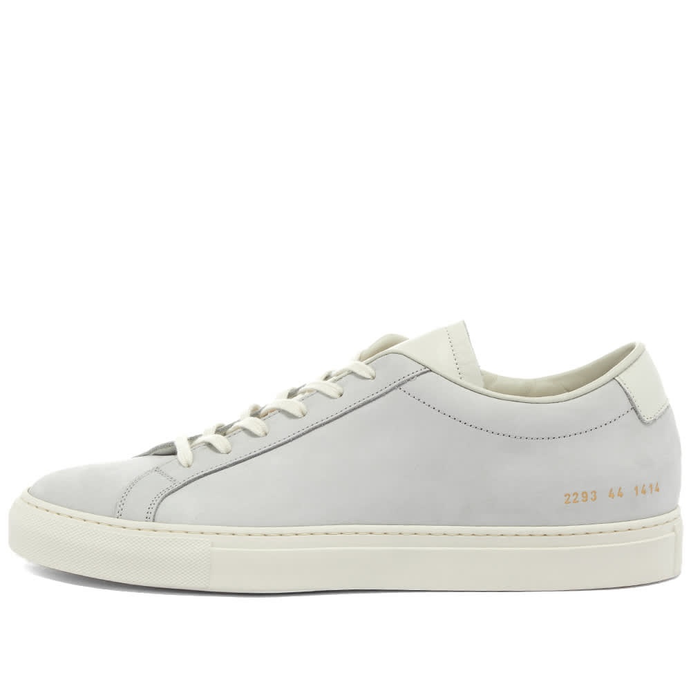 Common Projects Achilles Low Nubuck - 2