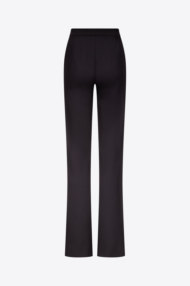 AREA CRYSTAL BROOCH TROUSER outlook