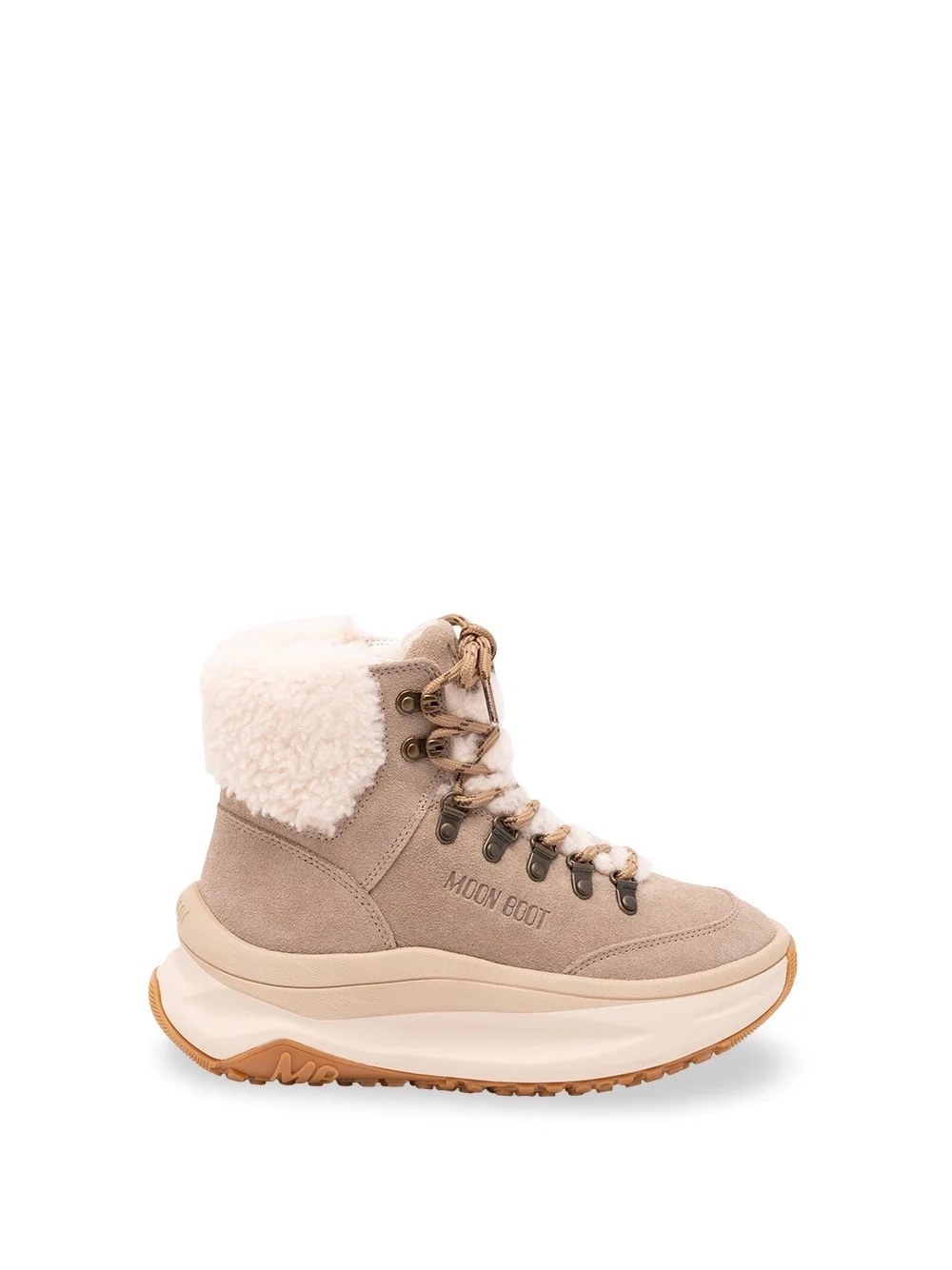 `Moon247 City Shearling Mid` Boots - 1