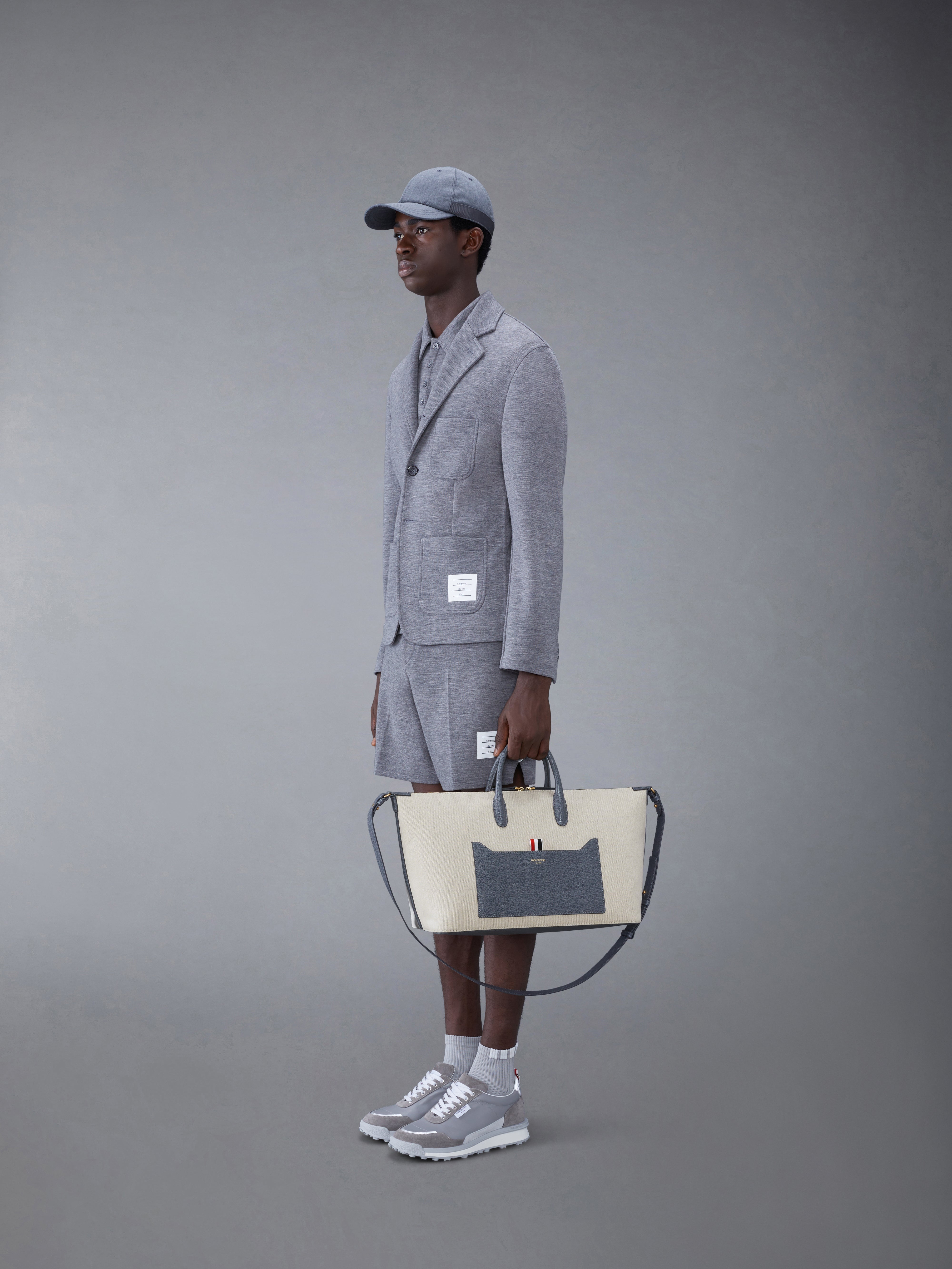 medium canvas tote bag - 2