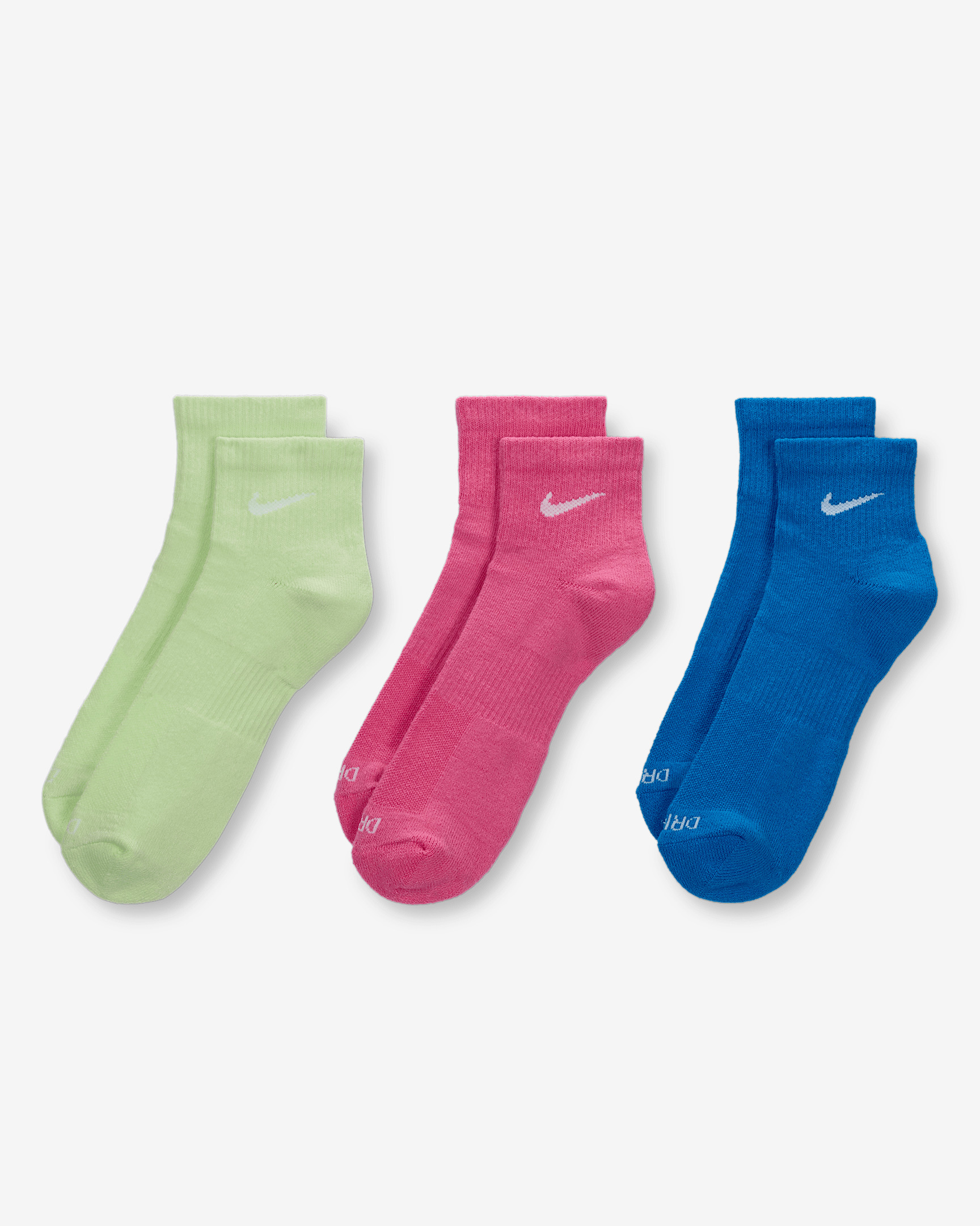 Nike Everyday Plus Cushioned Training Ankle Socks (3 Pairs) - 2