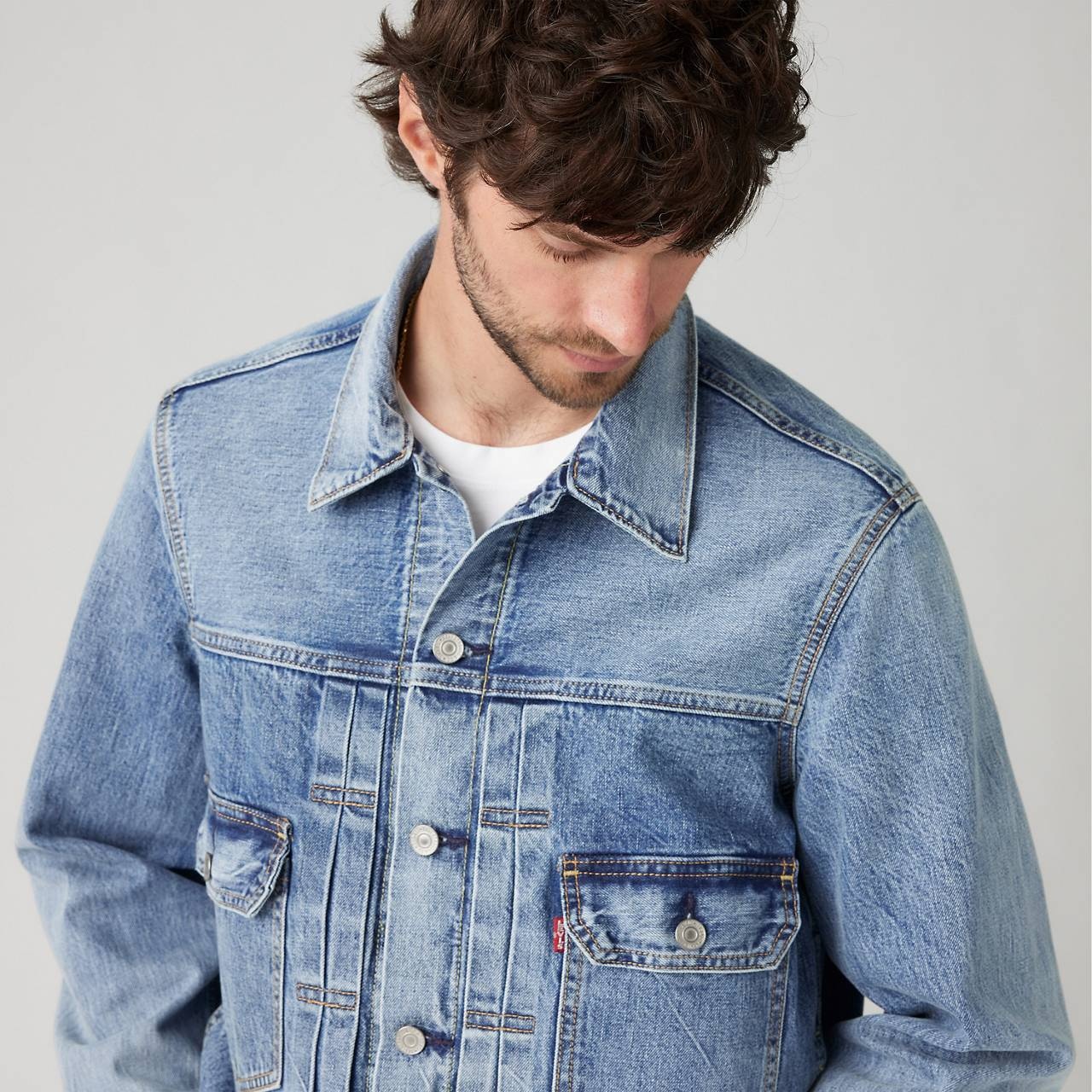 TYPE II SELVEDGE TRUCKER JACKET - 5