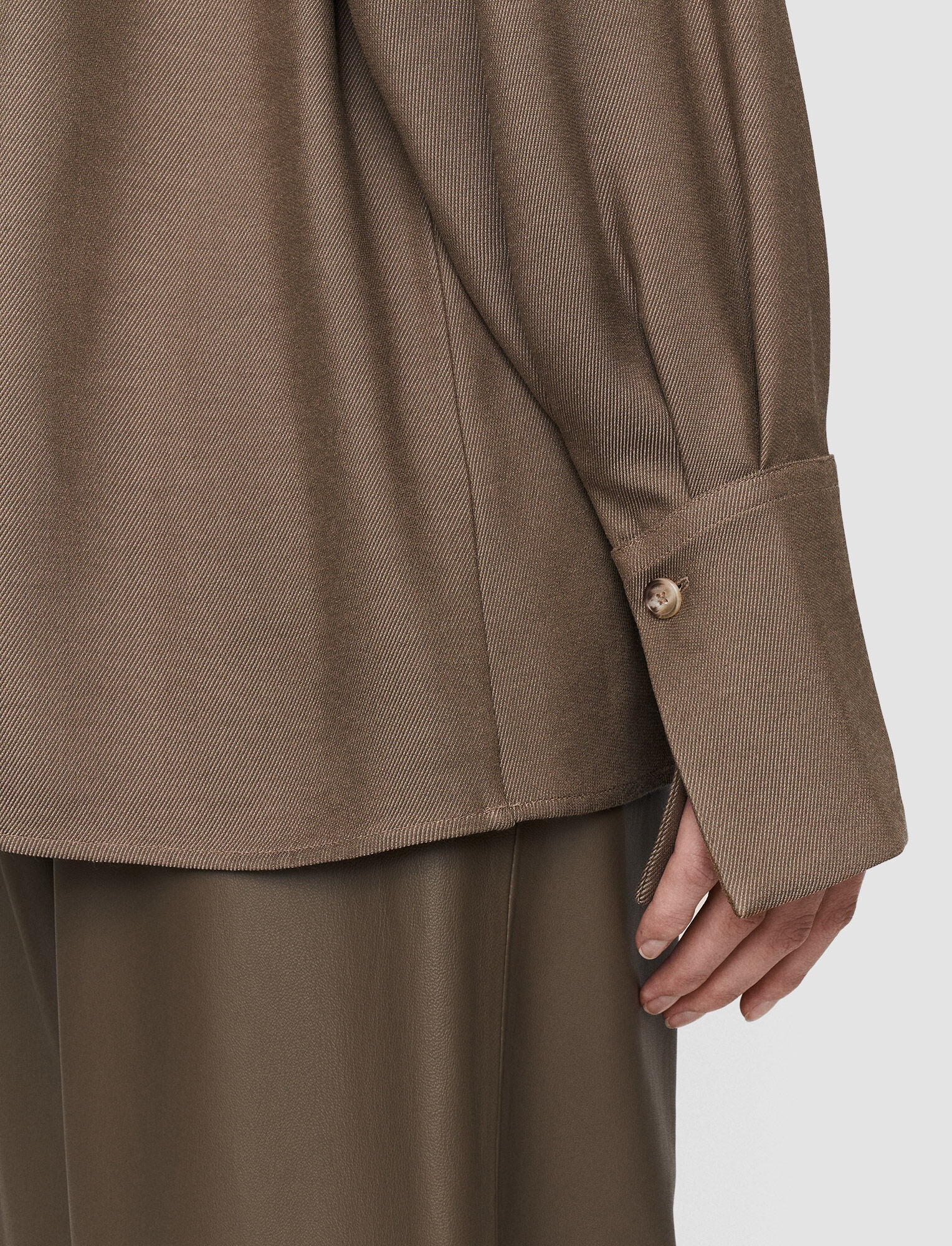 Viscose Twill Belloy Blouse - 6