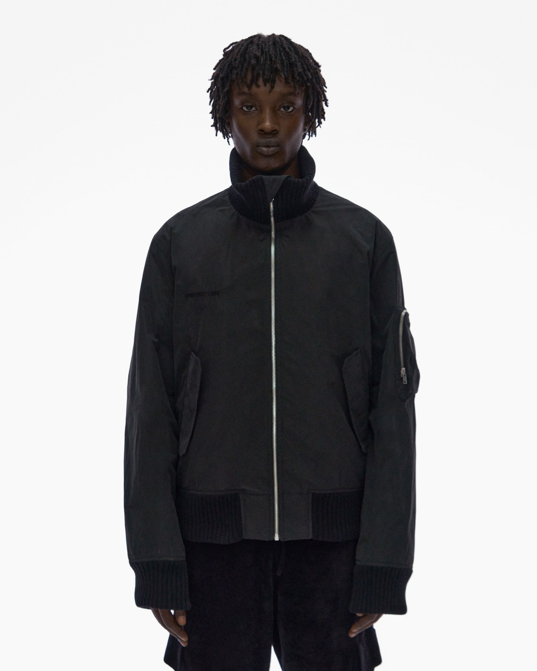 CORE LOGO BOMBER JACKET - 3