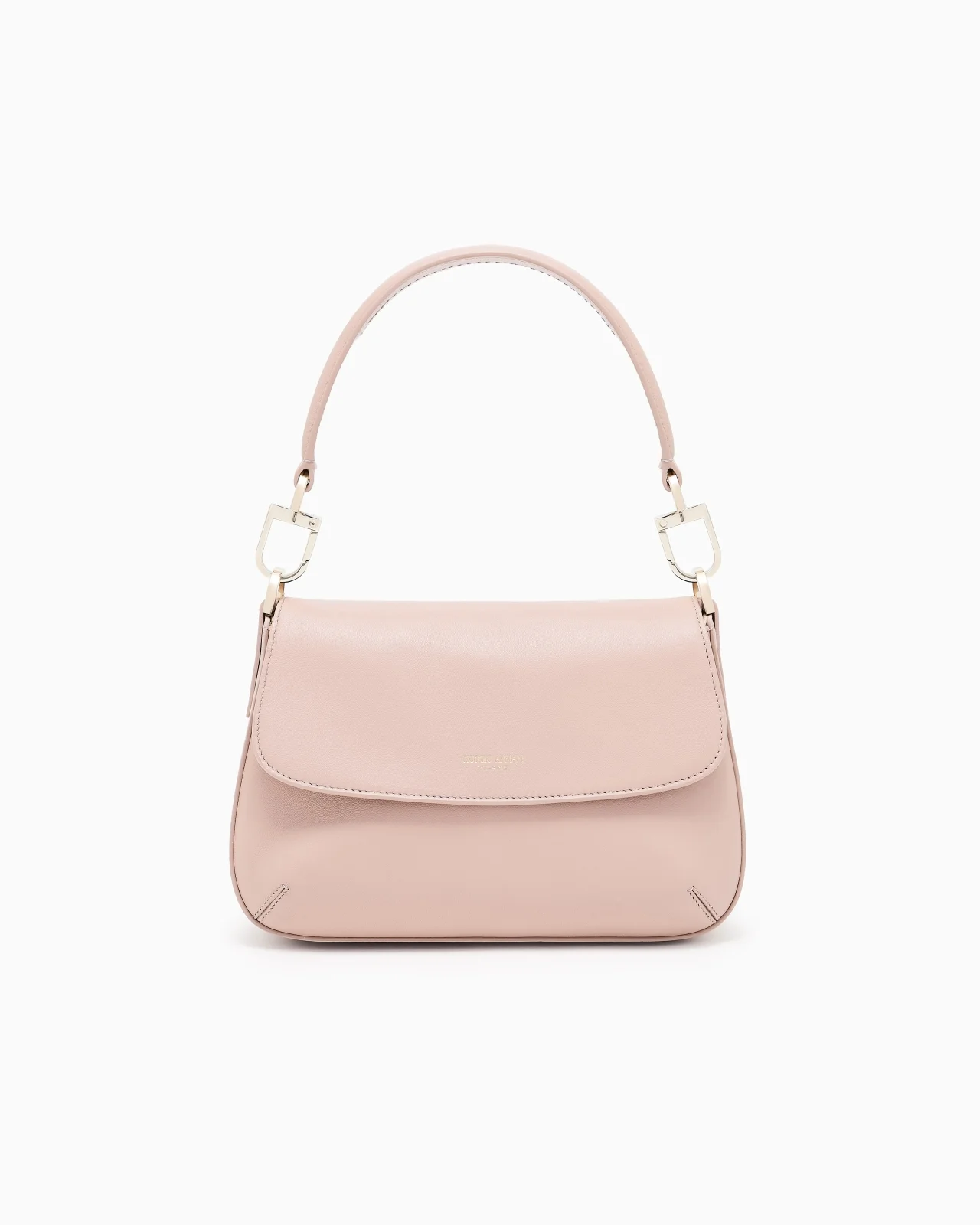 Small la Prima soft baguette bag in nappa leather - 1
