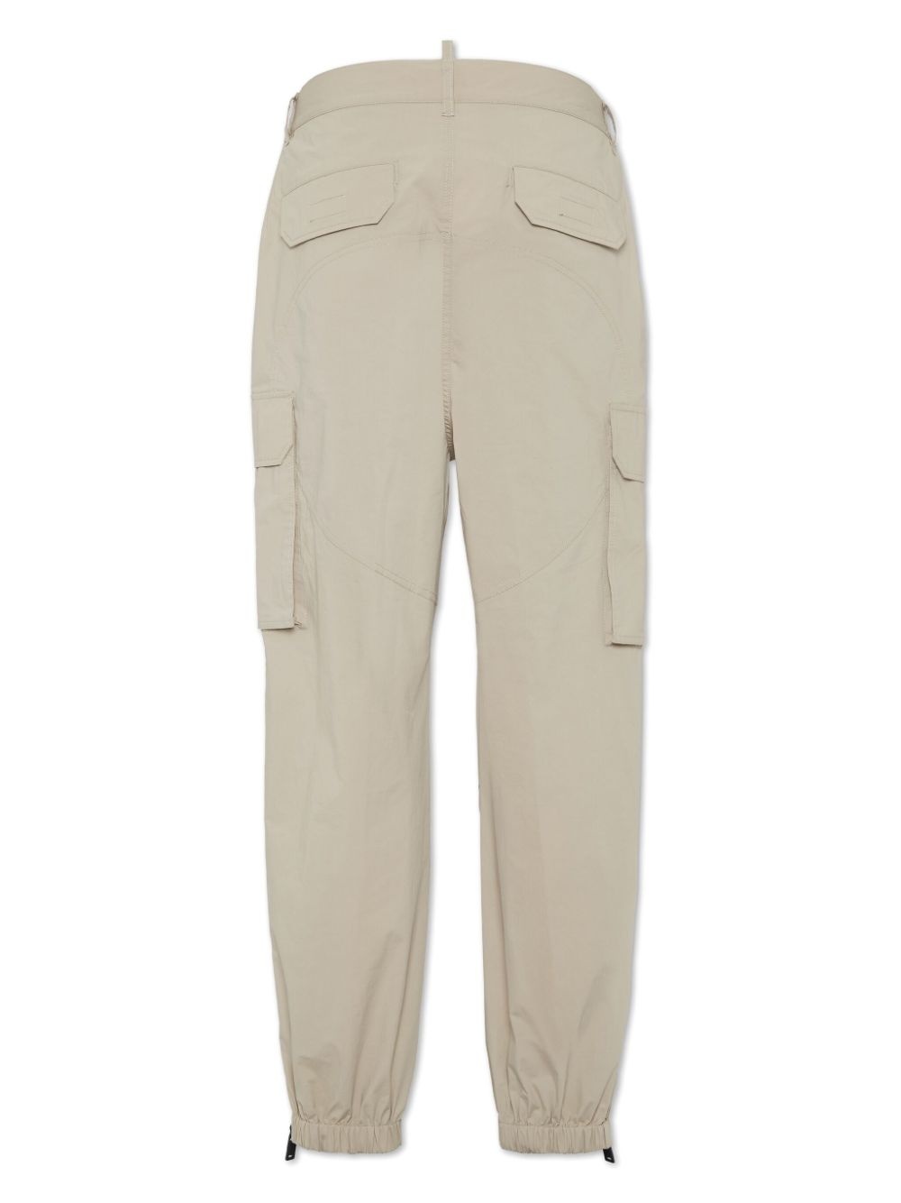 tapered cargo trousers - 2