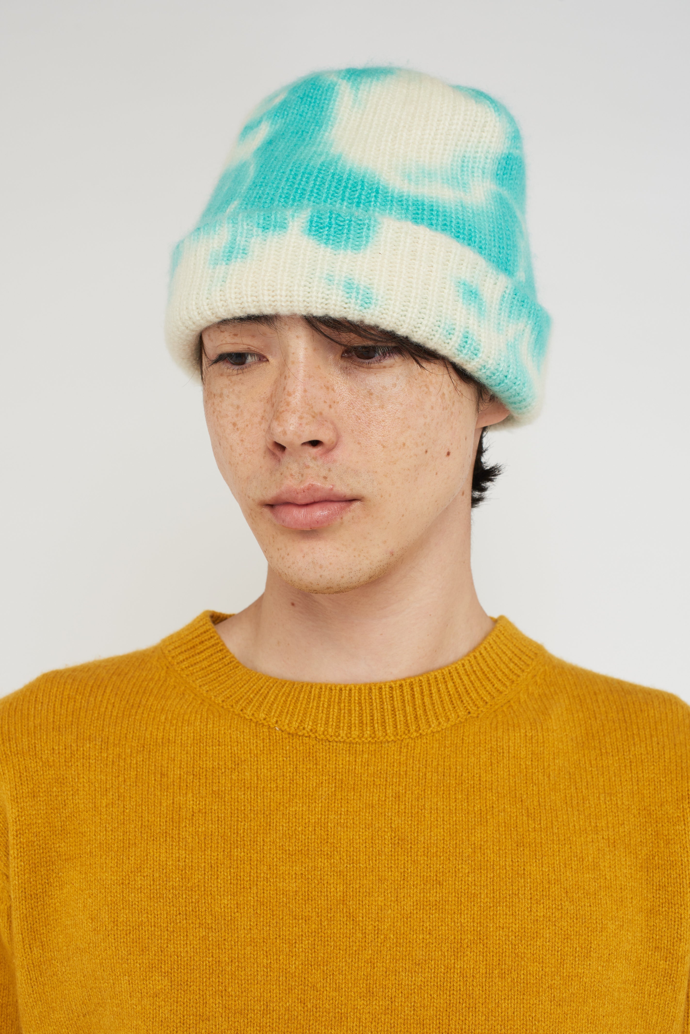 The Elder Statesman HOT WATCHMAN CAP