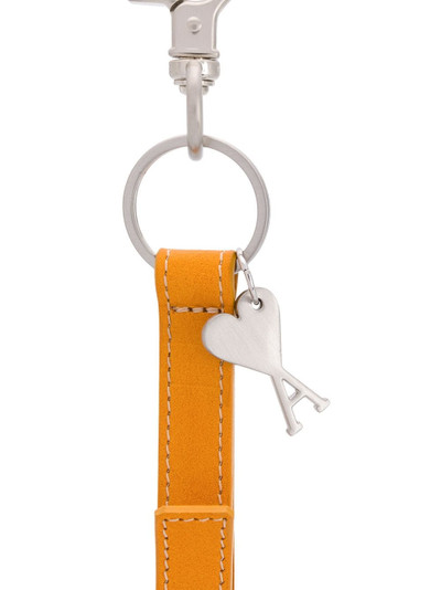 AMI Paris small strap keyring outlook