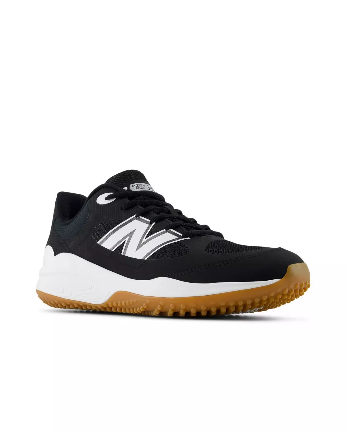 Fresh Foam 3000v7 Turf "Black/White" Men's Baseball Shoe - 3