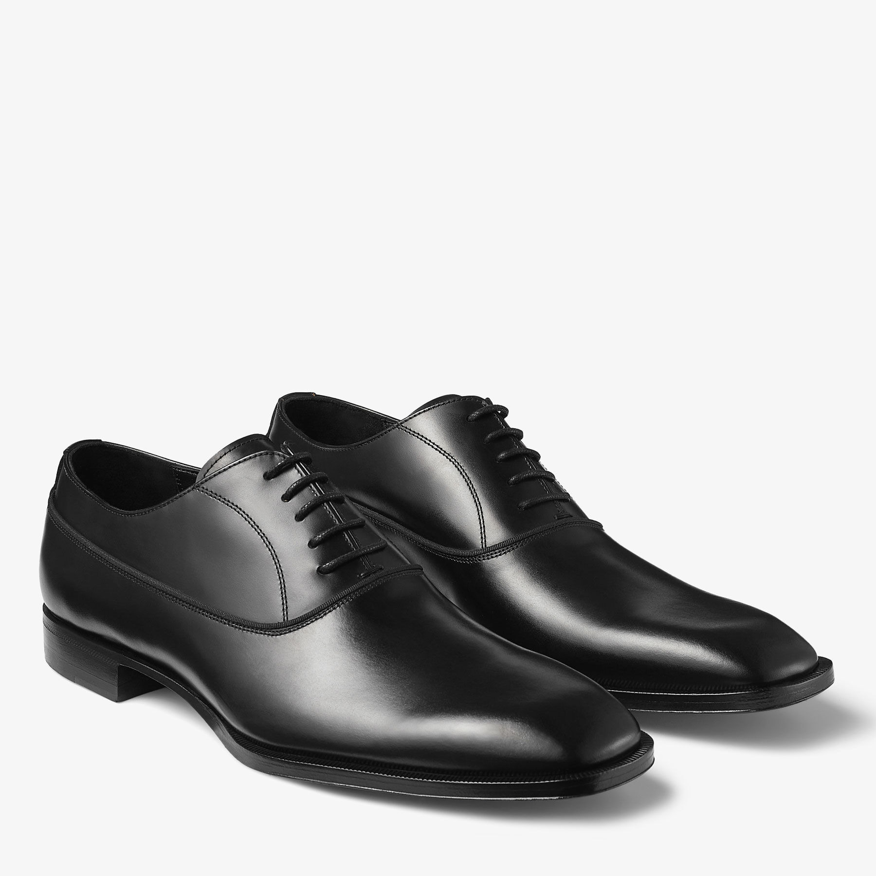 Foxley Oxford Shoe
Black Calf Leather Shoes - 2