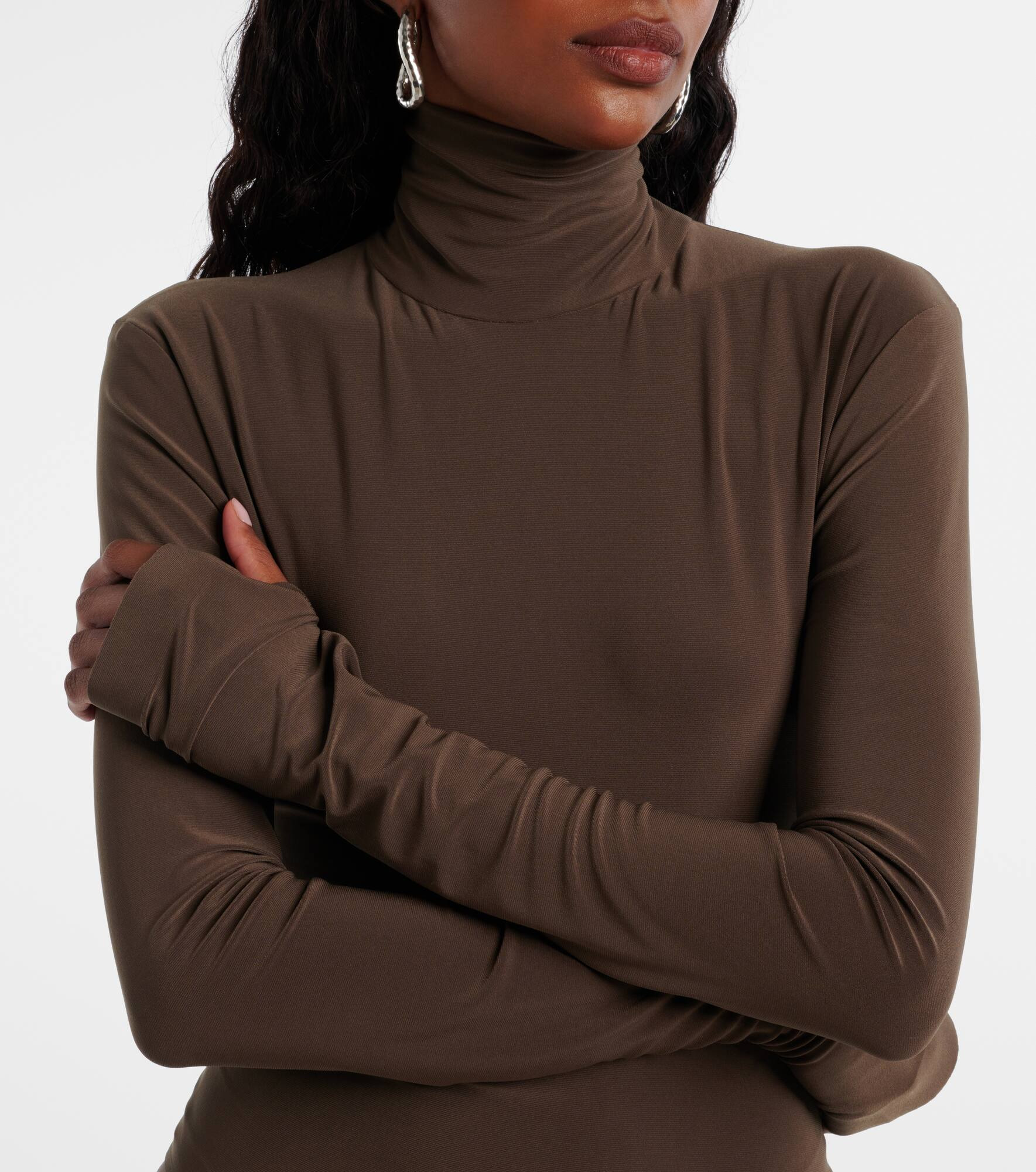 Turtleneck bodysuit - 5