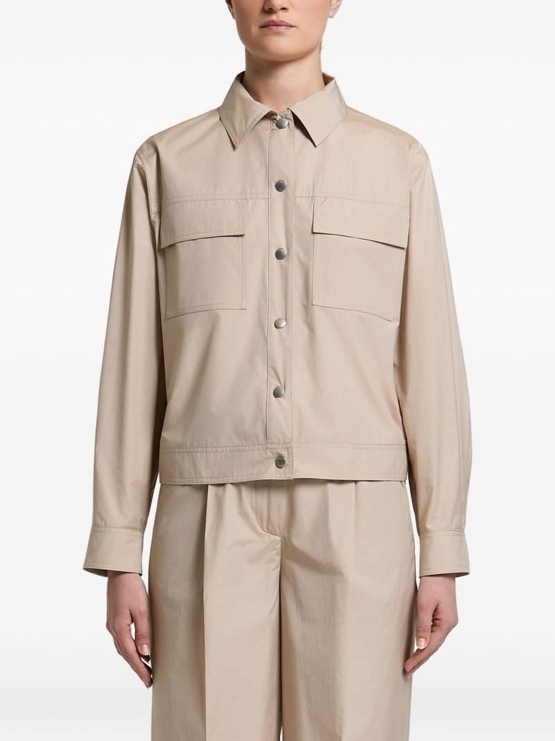 flap-pocket lightweight jacket 1