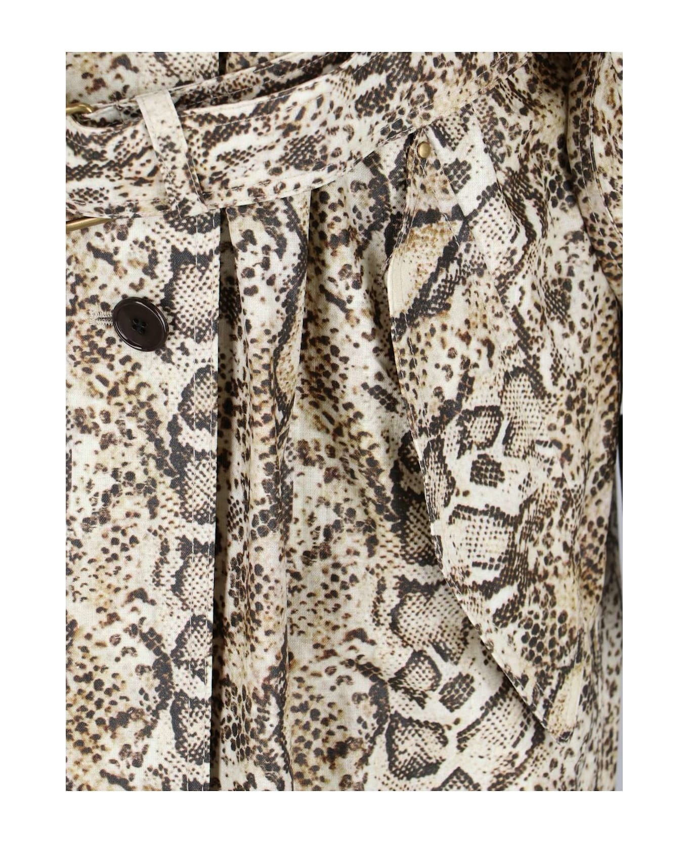 'freanne' Trench Coat - 5