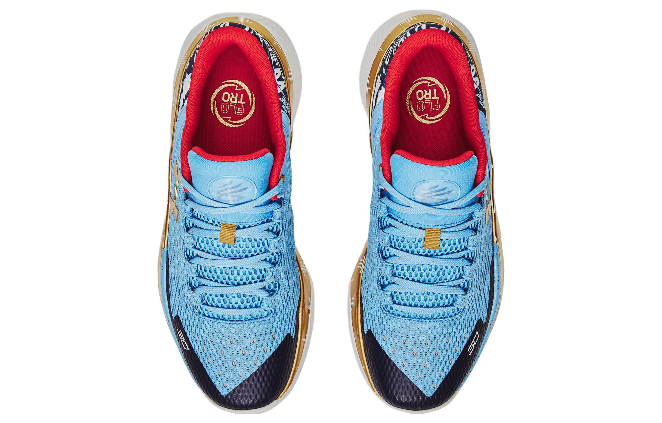 Under Armour Curry 2 FloTro 'All-Star' 3026276-402 - 4