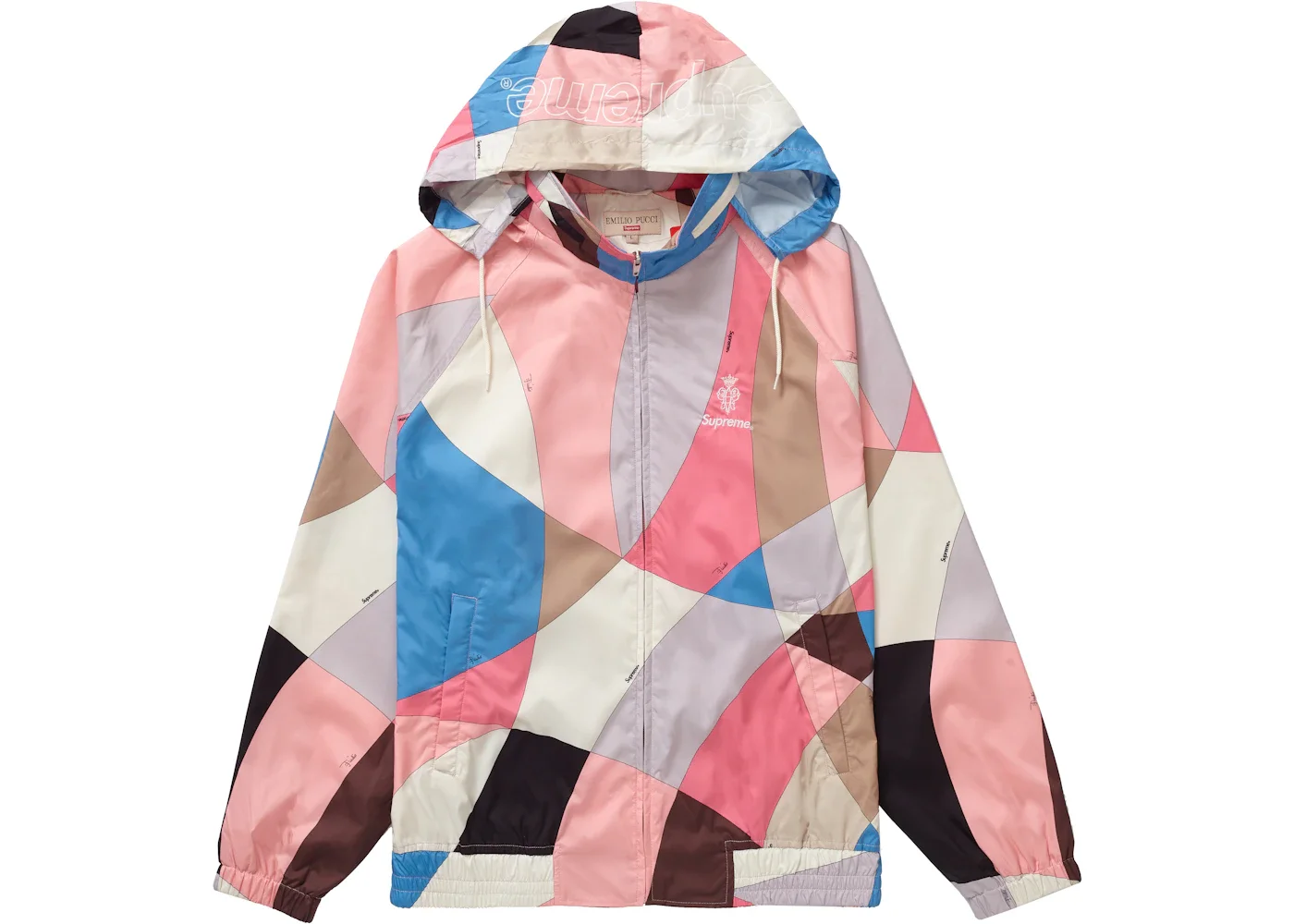 Supreme x Emilio Pucci 스포츠 재킷 'Dusty Pink 이름 * - 1