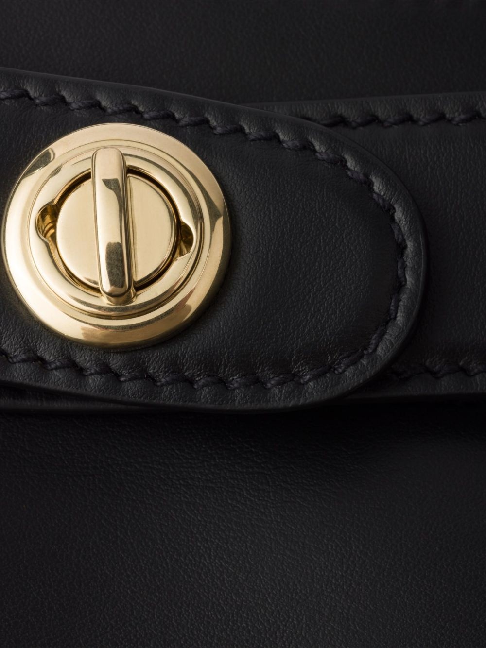 logo-stamp leather tote bag - 4