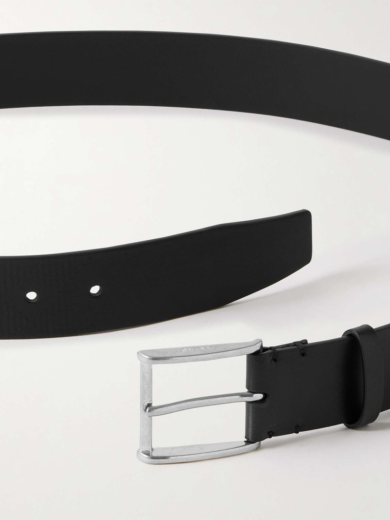Burberry 3.5cm Embossed Leather Belt outlook