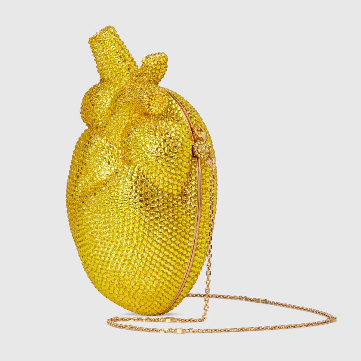 Broadway heart-shaped shoulder bag - 2