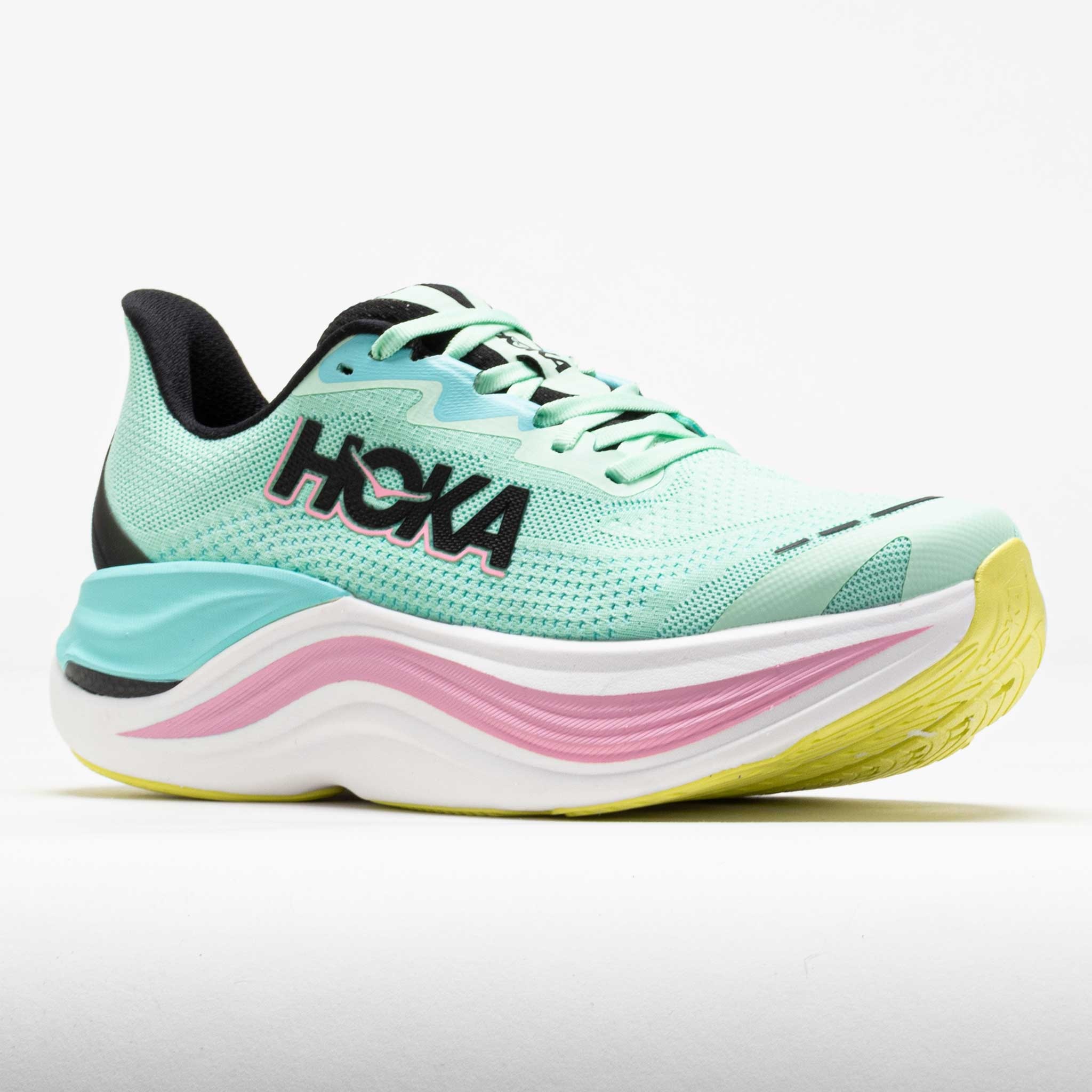 HOKA Skyward X Women's Mint Fluorite/Blue Spark - 5