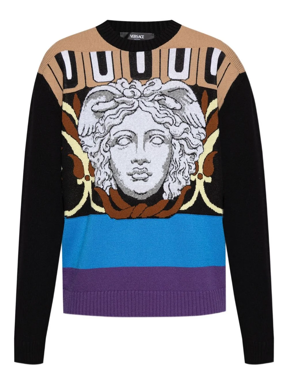 Medusa Head wool sweater - 1