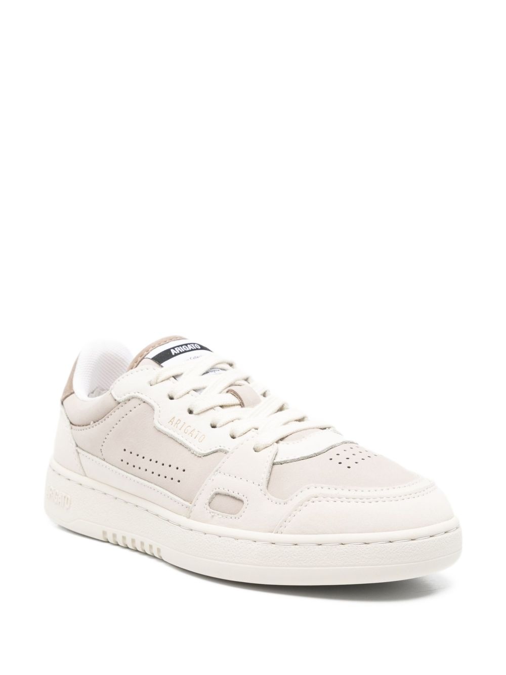 Dice perforated panelled sneakers - 2
